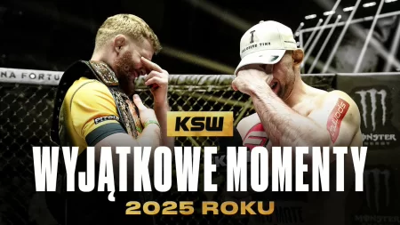 Momenty 2025 roku w klatce KSW 
