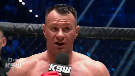 Wszystkie wywiady w klatce z gali XTB KSW 114 