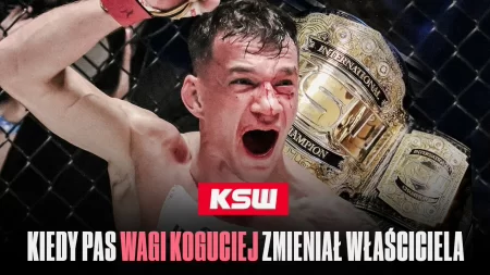 When the KSW bantamweight belt changed hands [PRZYBYSZ, WIKŁACZ, RACIC] XTB KSW 115 