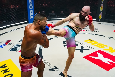 Dzikowski Signs Droga do XTB KSW 115 – Borys Dzikowski i Adrian Dudek | KSW