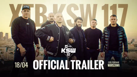 Warszawo, jesteś gotowa? CHALIDOW, PAWLAK, DE FRIES, WÓJCIK, WRZOSEK, VOJCAK - XTB KSW 117 