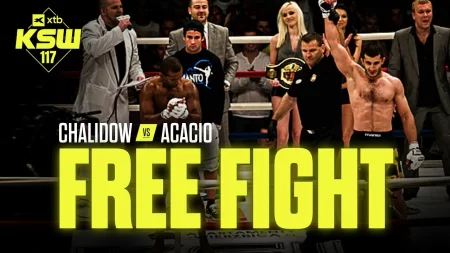 KSW Free Fight: Mamed Chalidow vs. Daniel Acacio 