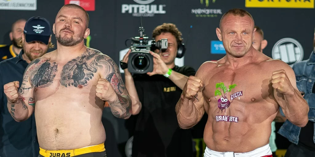 KSW 61 Weigh-Ins