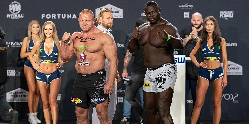 KSW 64 Face-Offs