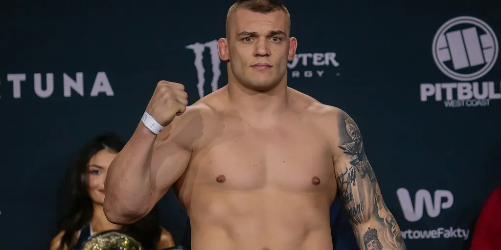 KSW 67 Weigh-Ins Results
