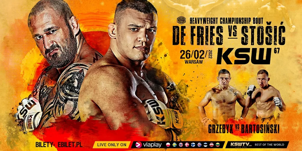 How to watch KSW 67 tonight