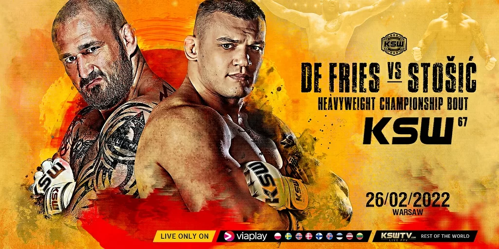 Heavyweight Title on the line at KSW 67