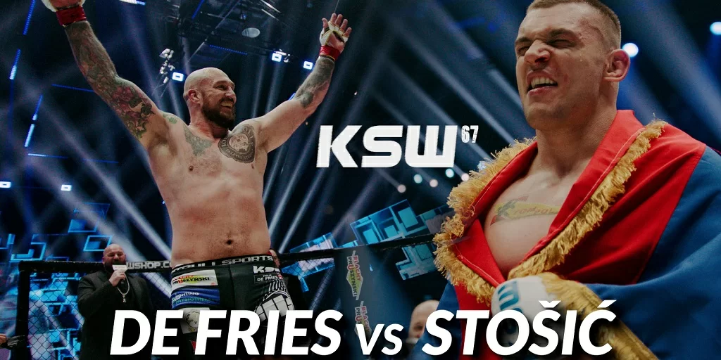 ksw 67: Phil De Fries vs. Darko Stosic Preview