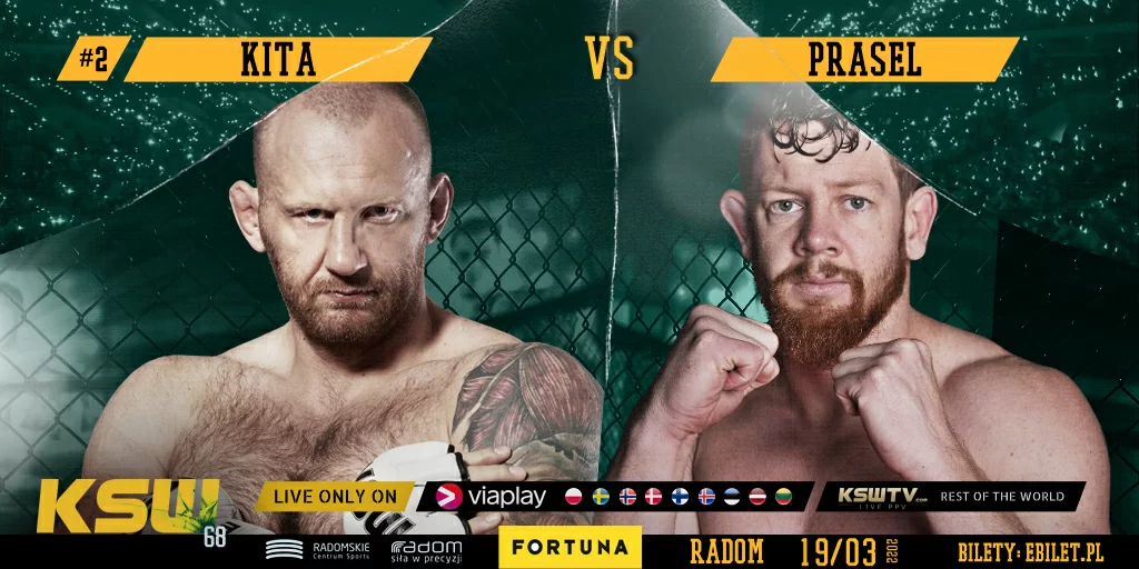 Starcie w wadze ciężkiej zasila kartę KSW 68