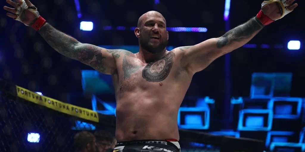 Phil De Fries & his KSW Dominance