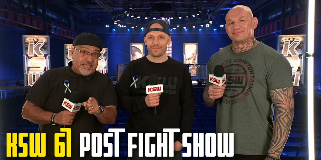 KSW 67 Post Fight Show