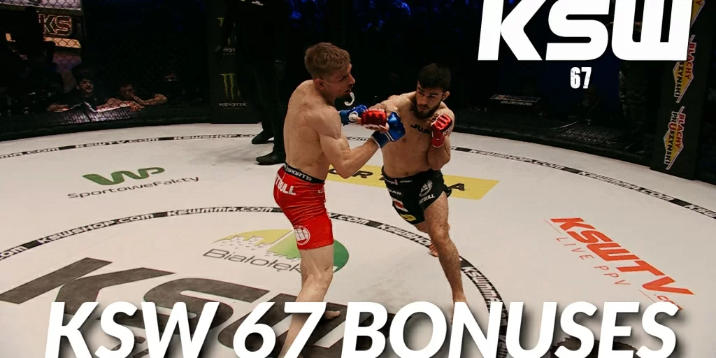 Bonusy i najlepsze momenty gali KSW 67