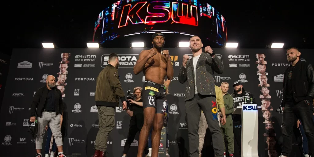 KSW 68 Face-Offs