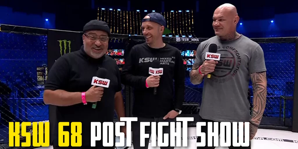 KSW 68 Post-Fight Show