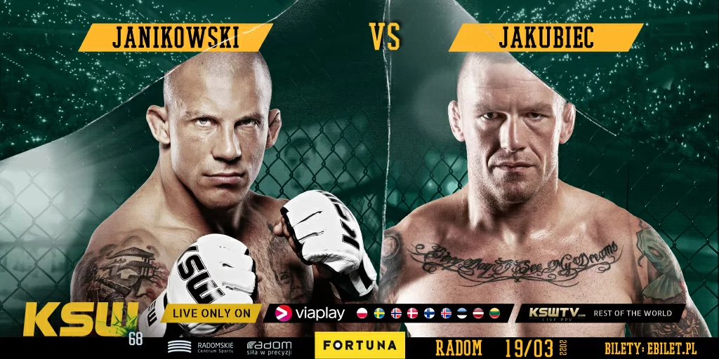 Tomasz Jakubiec rywalem Damiana Janikowskiego w Radomiu!