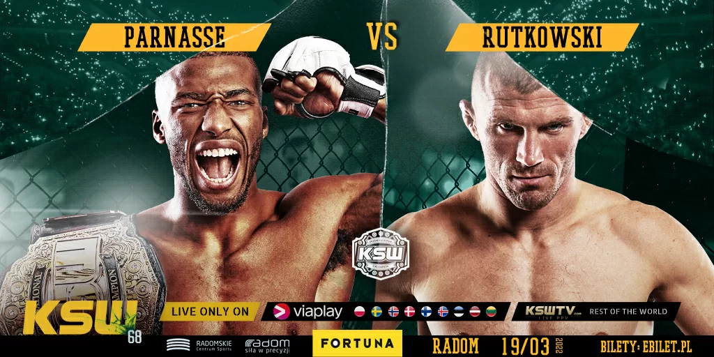 Featherweight title on the line at KSW 68