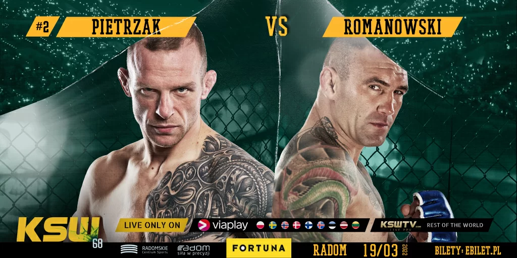 Michał Pietrzak poznał rywala. Starcie czołowych polskich półśrednich na KSW 68