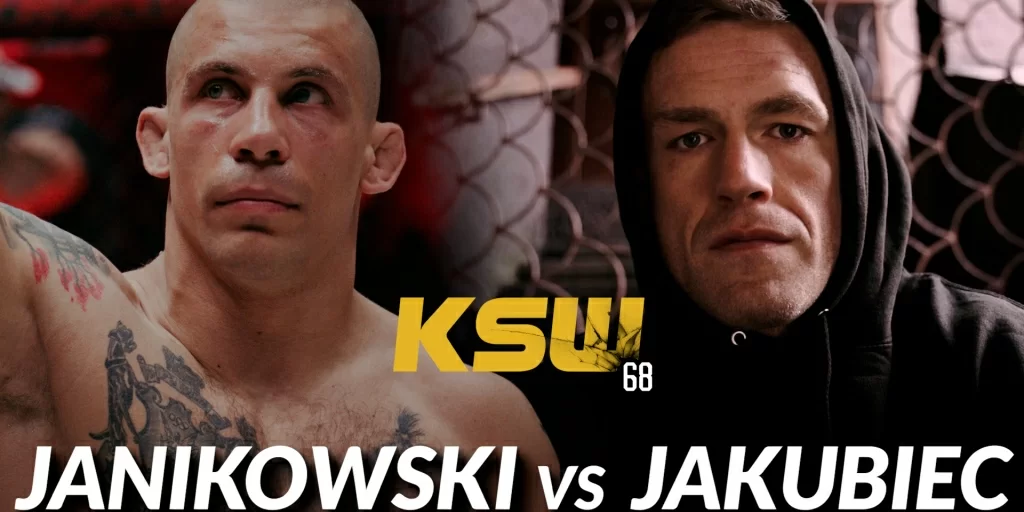 Droga do KSW 68 – Damian Janikowski i Tomasz Jakubiec