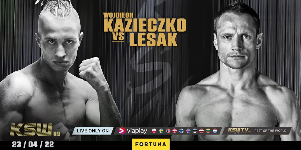 Starcie dwóch znakomitych stójkowiczów kolejnym pojedynkiem KSW 69