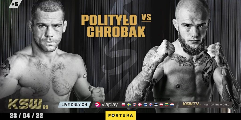 Polskie starcie w wadze koguciej dodane do rozpiski gali KSW 69