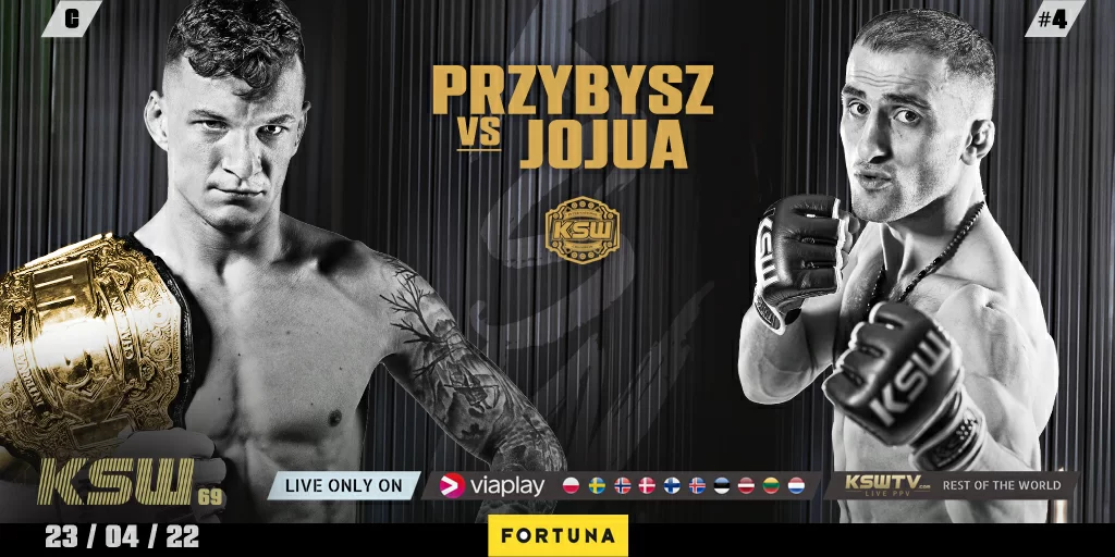 Objawienie gali KSW 67 rywalem Sebastiana Przybysza w starciu mistrzowskim na KSW 69