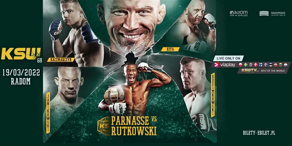 KSW 68 Fight Card Complete