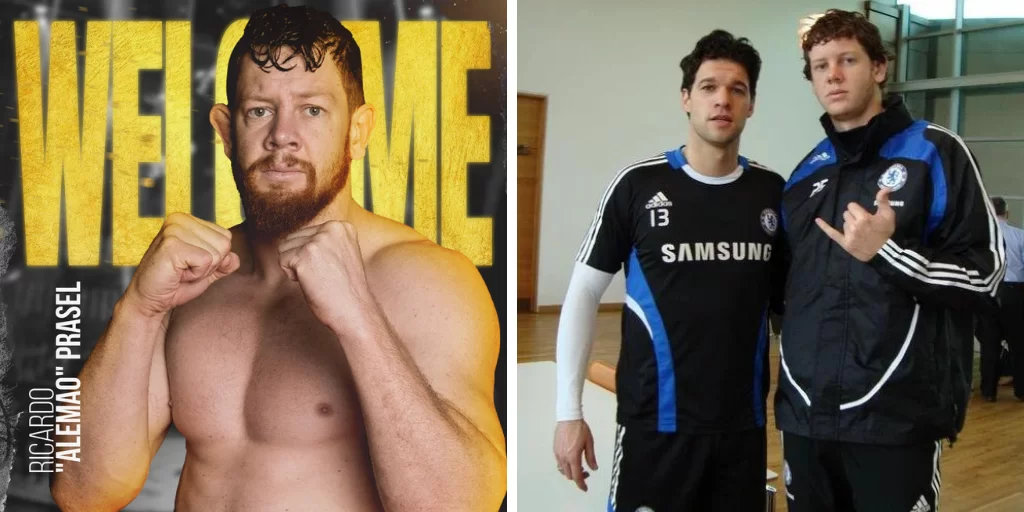 Ex Chelsea Goalkeeper Ricardo Prasel makes debut at KSW 68
