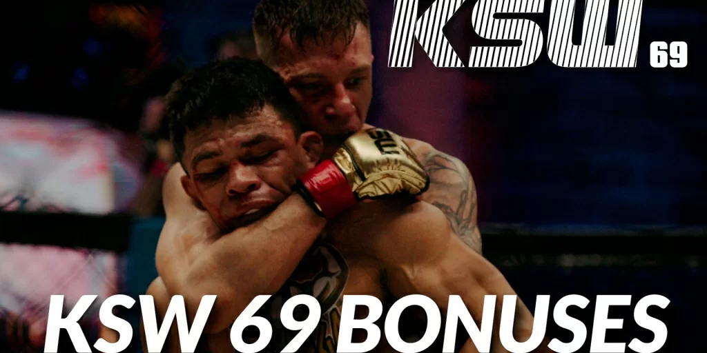Bonusy po gali KSW 69
