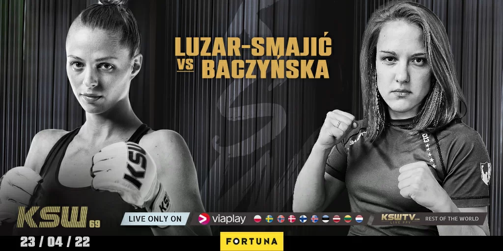 Sara Luzar Smajić vs. Natalia Baczyńska set for KSW 69