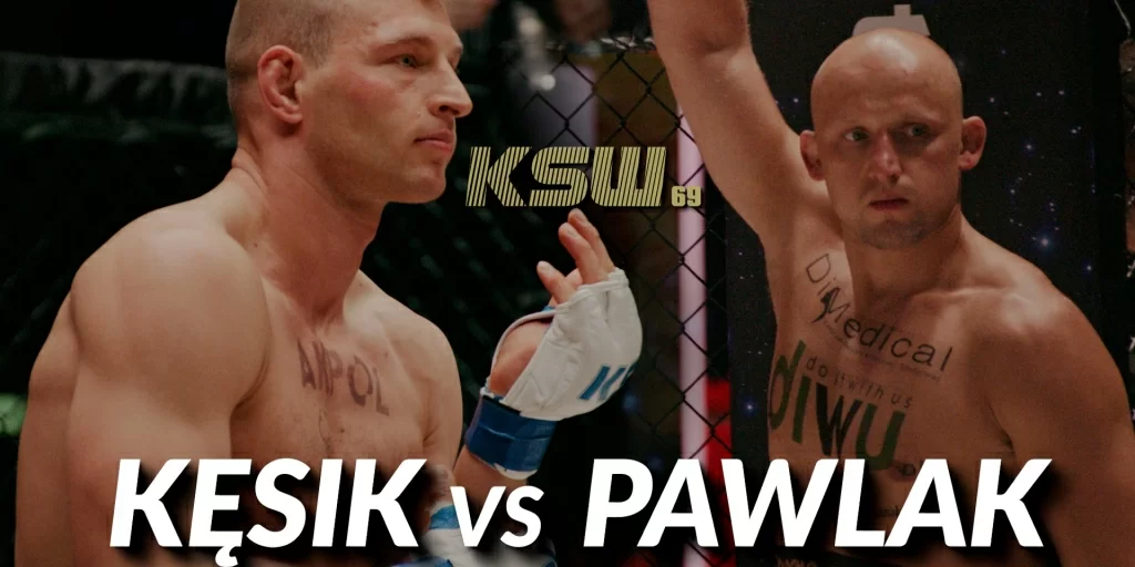 Droga do KSW 69 – Paweł Pawlak i Cezary Kęsik