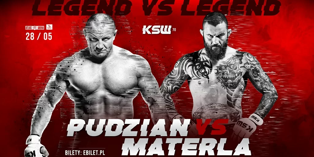 Pudzian vs. Materla! Legend vs. Legend!