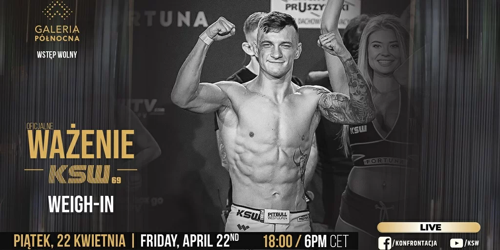 KSW 69 Weigh-In Results