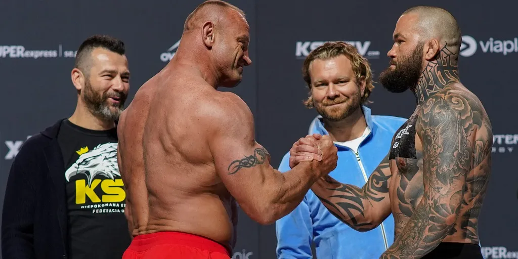 KSW 70 Weigh-In Highlights