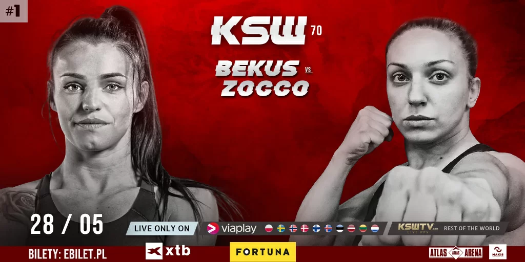 Anita Bekus z nową rywalką na galę KSW 70
