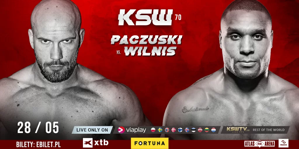 Jason Wilnis to make his debut at KSW 70