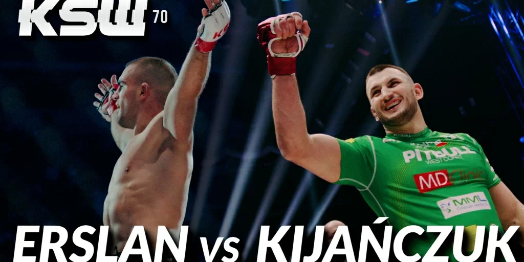 Droga do KSW 70 – Ivan Erslan i Rafał Kijańczuk