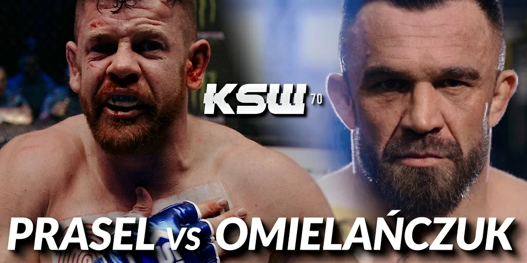 KSW 70: Prasel vs. Omelianczuk Preview