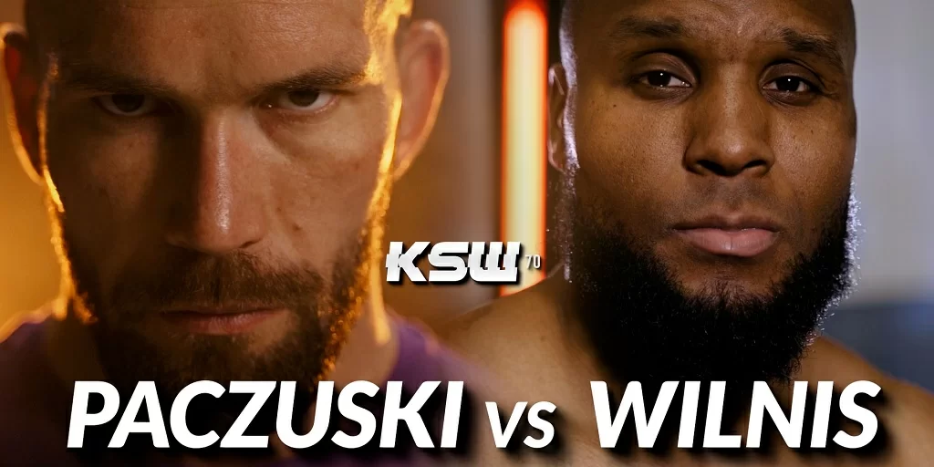 KSW 70: Wilnis vs. Paczuski Preview