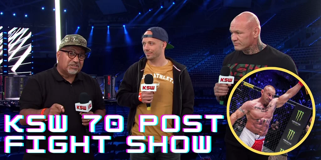 KSW 70 Post Fight Show