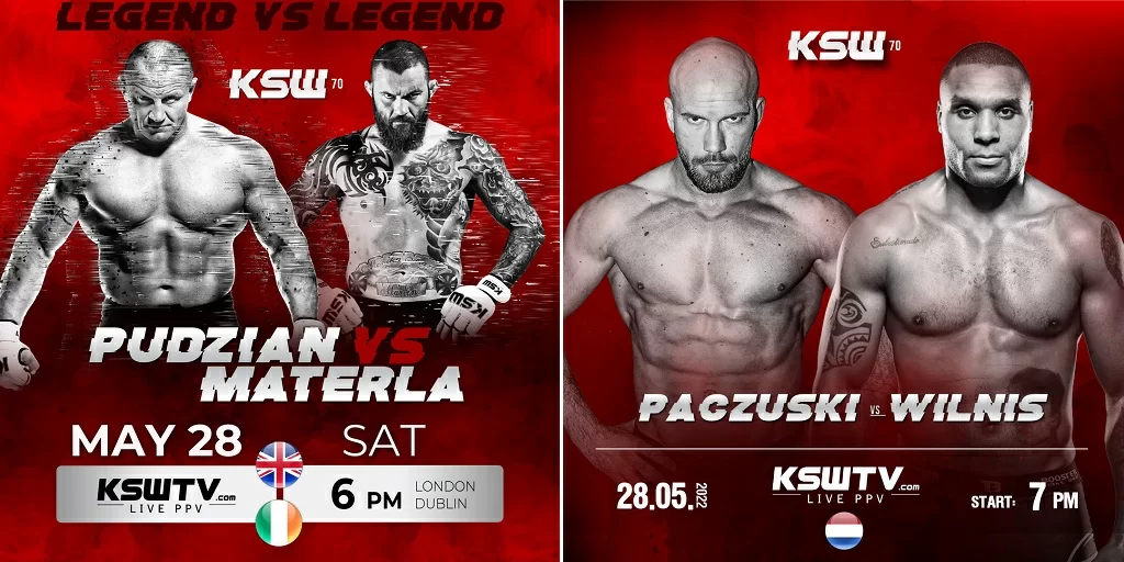 How to watch KSW 70 Tonight