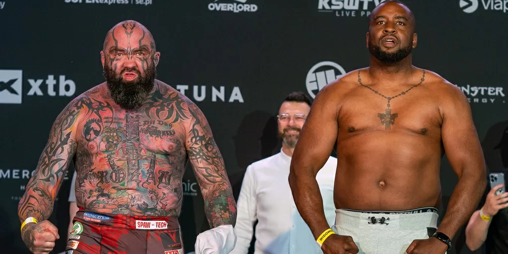 KSW 71 Weigh-In Highlights