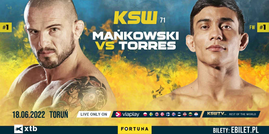 Droga do KSW 71 – Borys Mańkowski i Daniel Torres