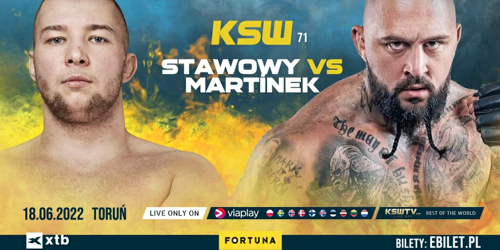 Droga do KSW 71 - Filip Stawowy i Michal Martínek