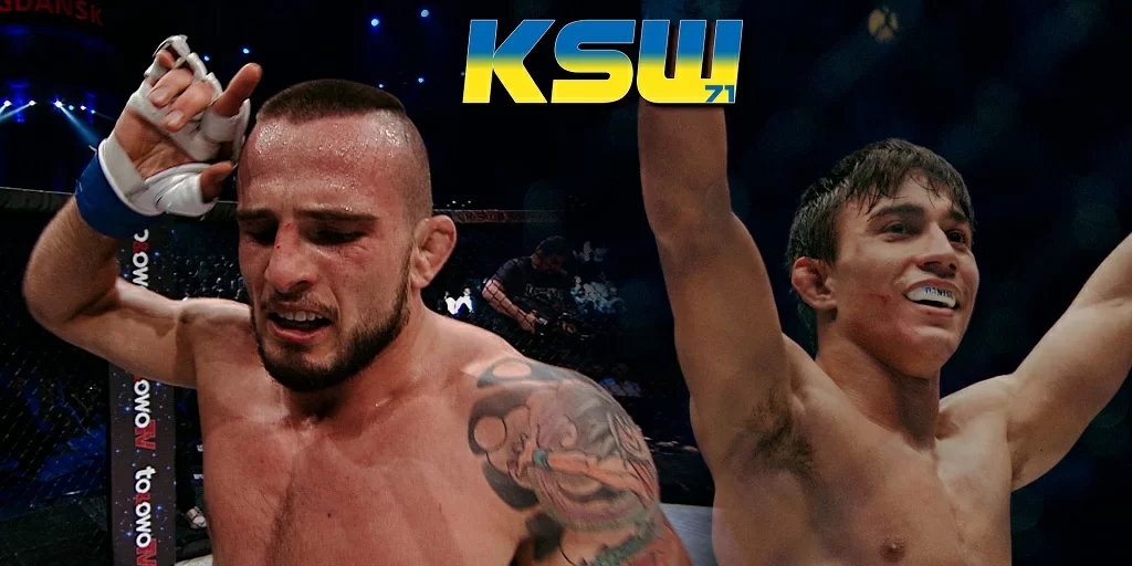KSW 71: Mankowski vs. Torres Preview