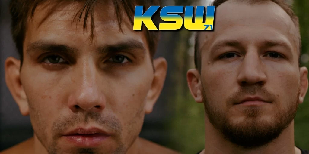 Droga do KSW 71 – Marian Ziółkowski i Sebastian Rajewski