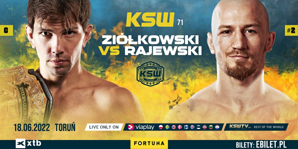 Lightweight Title on the line at KSW 71