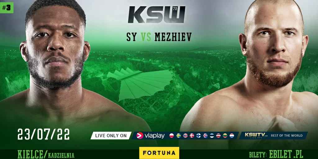 Niepokonani zawodnicy wagi półciężkiej zmierzą się na gali KSW 72