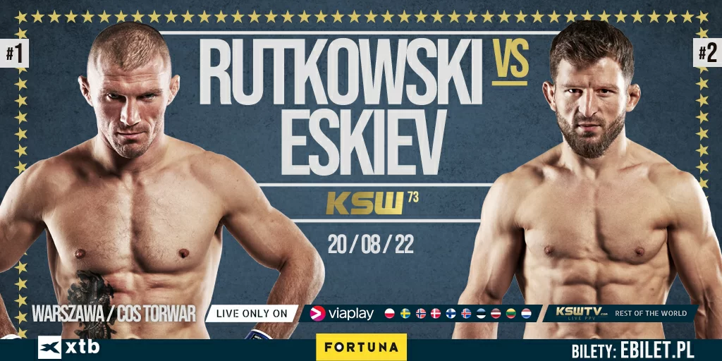Starcie na szczycie wagi piórkowej dodane do karty walk KSW 73