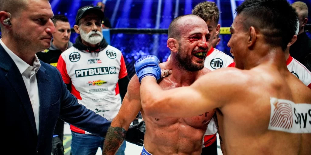 Zmiany w rankingu po KSW 71