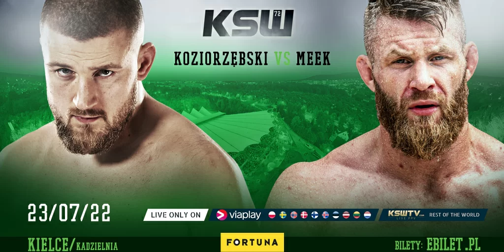 Emil Meek joins KSW & will debut at KSW 72